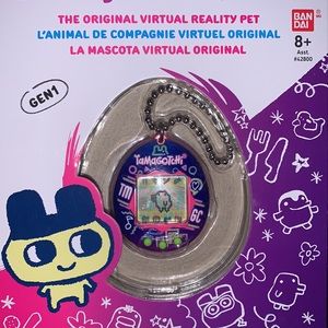 Tamagotchi 2023 Release Gen 1 Shell NEON LIGHTS